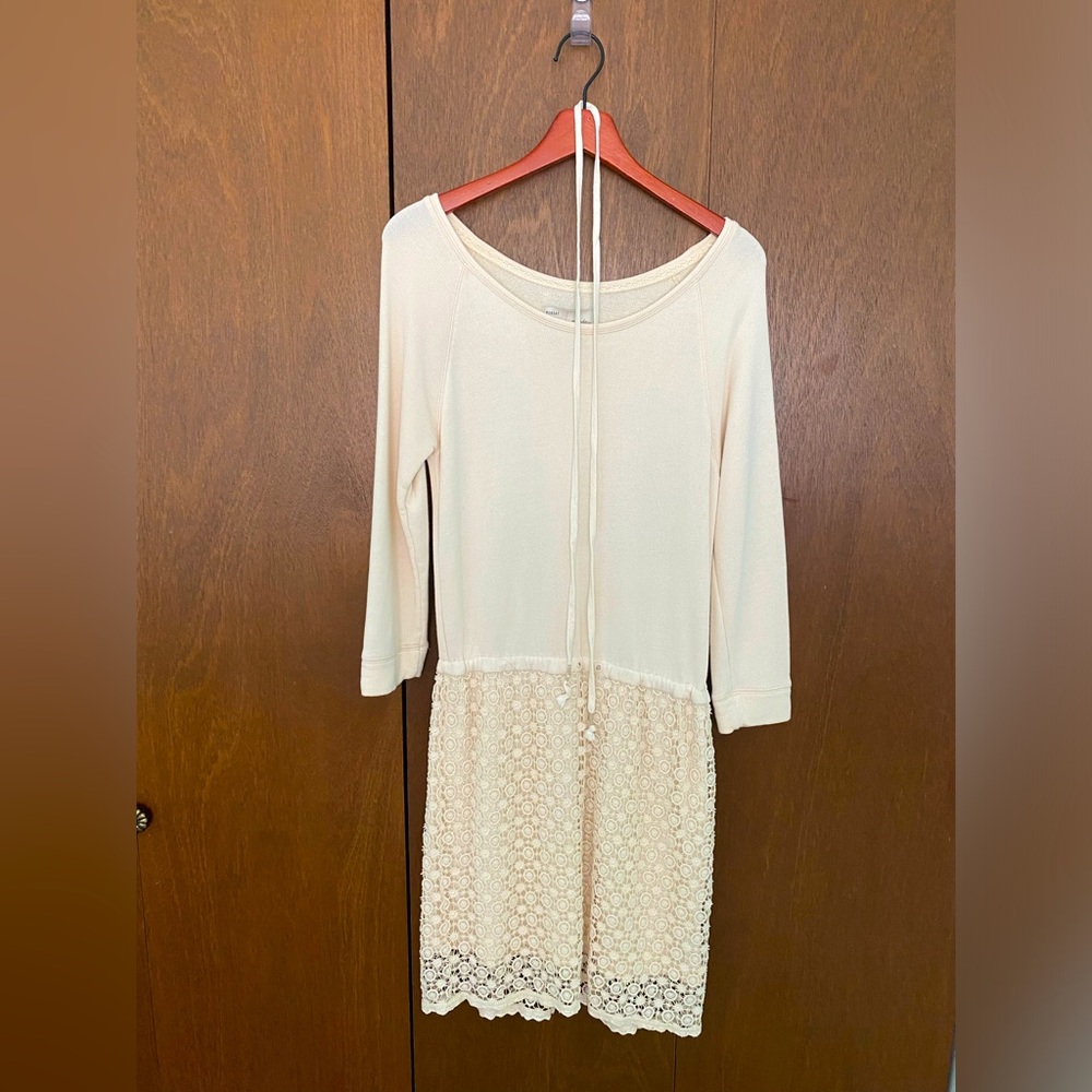 Saturday Sunday Cream Ceridwen Lace Dress